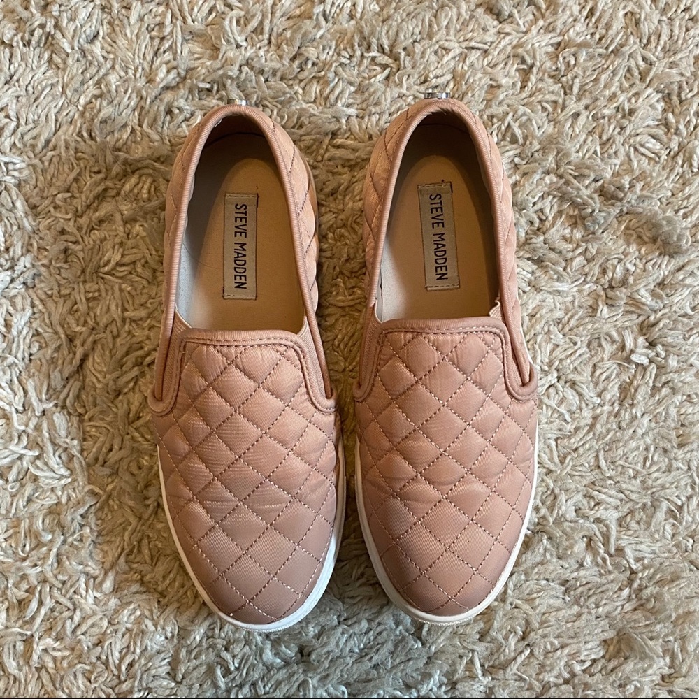 Steve Madden slip on sneakers